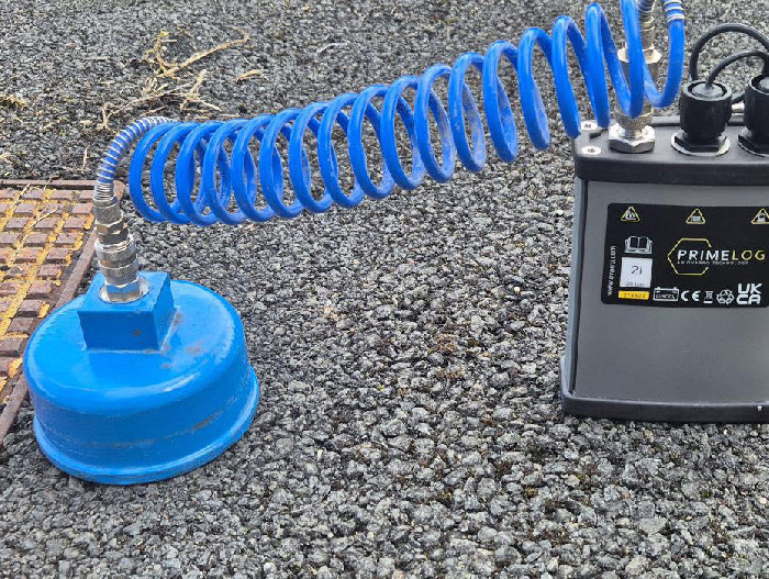 Pipeline Pressure Logging Monitoring Ireland Certified Reporting